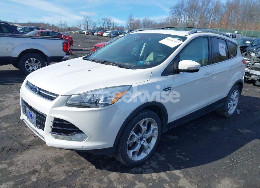 Photo 2 of 2015 Ford Escape TITANIUM (VIN 1FMCU9J94FUA35981)