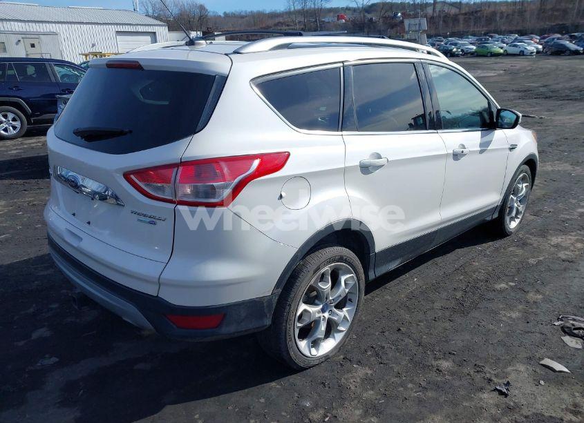 Photo 4 of 2015 Ford Escape TITANIUM (VIN 1FMCU9J94FUA35981)