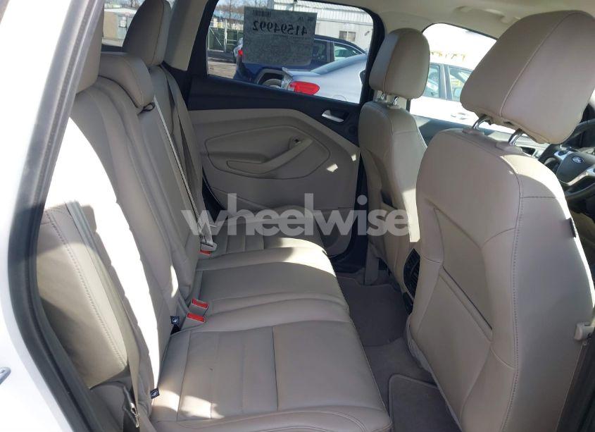 Photo 8 of 2015 Ford Escape TITANIUM (VIN 1FMCU9J94FUA35981)