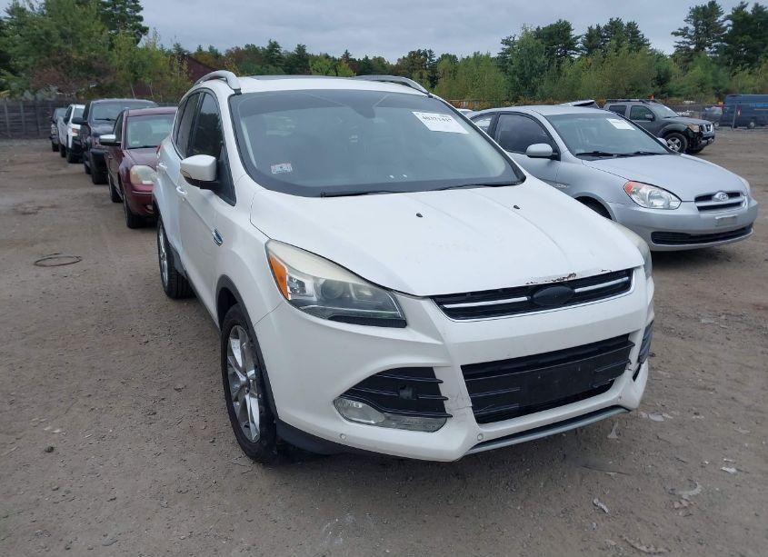 2015 Ford Escape TITANIUM (VIN 1FMCU9J94FUA48584) main photo