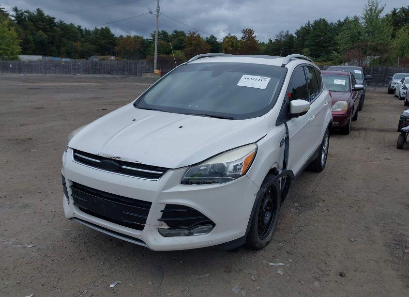 Photo 2 of 2015 Ford Escape TITANIUM (VIN 1FMCU9J94FUA48584)