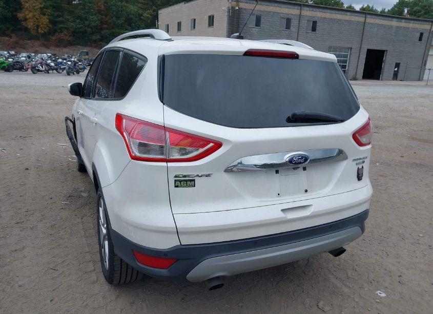 Photo 3 of 2015 Ford Escape TITANIUM (VIN 1FMCU9J94FUA48584)