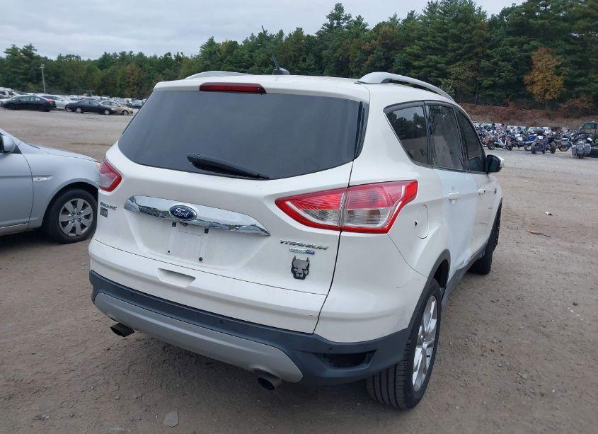 Photo 4 of 2015 Ford Escape TITANIUM (VIN 1FMCU9J94FUA48584)