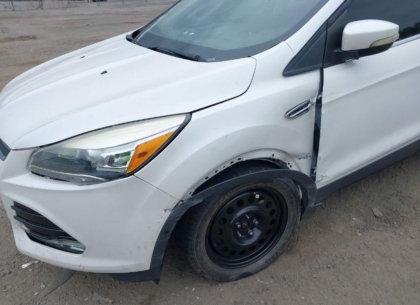 Photo 6 of 2015 Ford Escape TITANIUM (VIN 1FMCU9J94FUA48584)