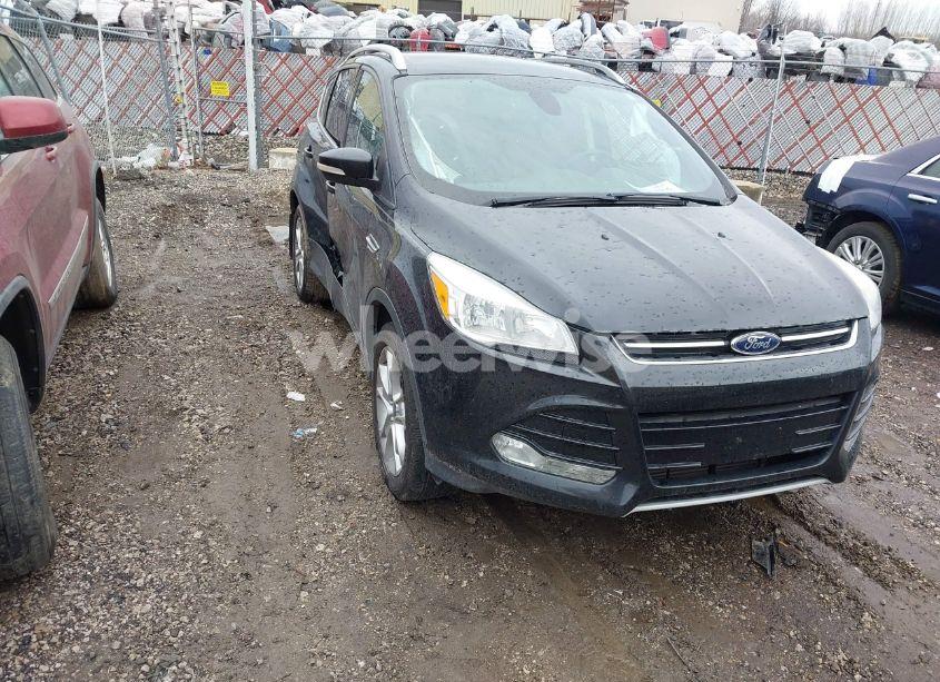 2015 Ford Escape TITANIUM (VIN 1FMCU9J94FUB12154) main photo