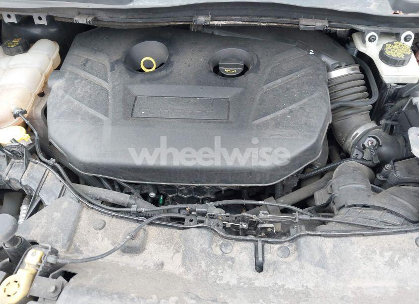 Photo 10 of 2015 Ford Escape TITANIUM (VIN 1FMCU9J94FUB12154)