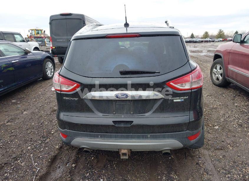 Photo 17 of 2015 Ford Escape TITANIUM (VIN 1FMCU9J94FUB12154)