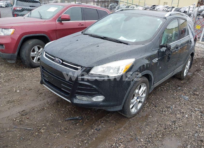Photo 2 of 2015 Ford Escape TITANIUM (VIN 1FMCU9J94FUB12154)