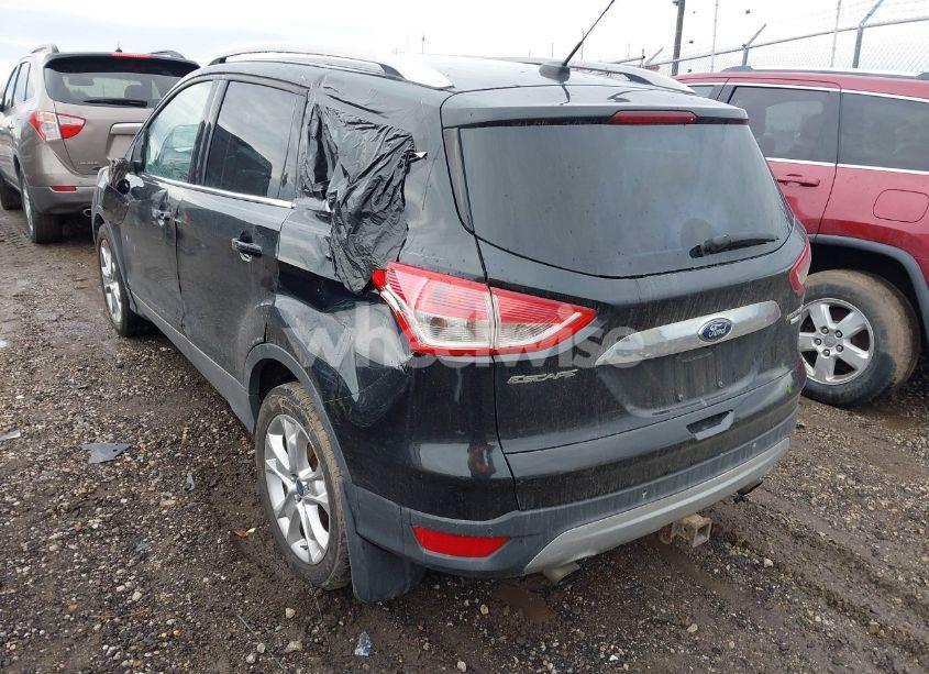 Photo 3 of 2015 Ford Escape TITANIUM (VIN 1FMCU9J94FUB12154)