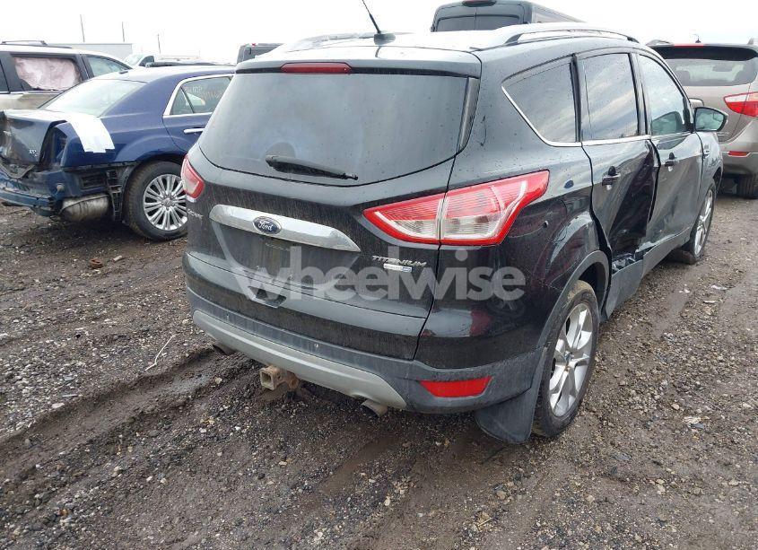 Photo 4 of 2015 Ford Escape TITANIUM (VIN 1FMCU9J94FUB12154)