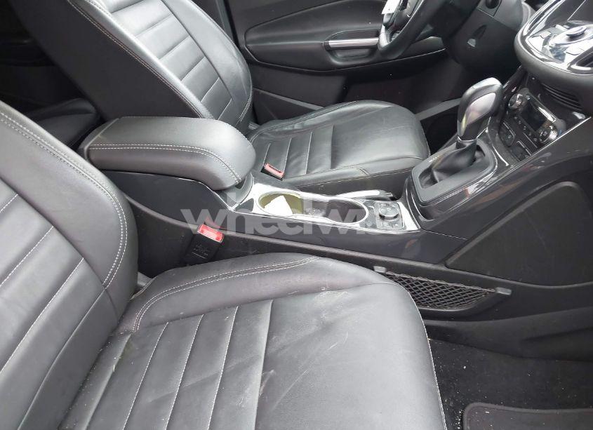 Photo 5 of 2015 Ford Escape TITANIUM (VIN 1FMCU9J94FUB12154)