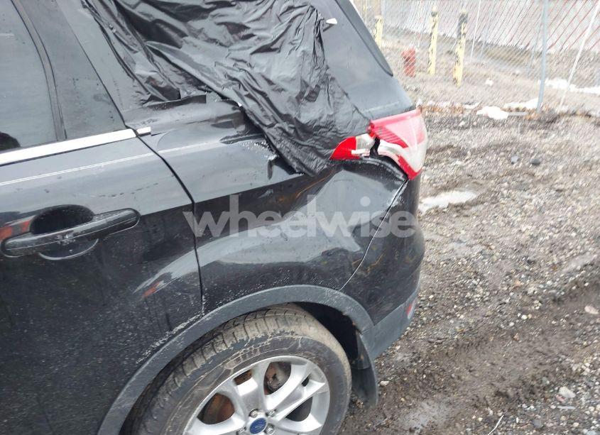 Photo 6 of 2015 Ford Escape TITANIUM (VIN 1FMCU9J94FUB12154)