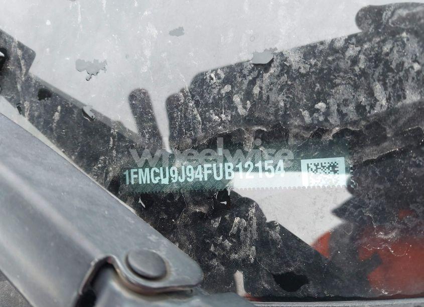 Photo 9 of 2015 Ford Escape TITANIUM (VIN 1FMCU9J94FUB12154)