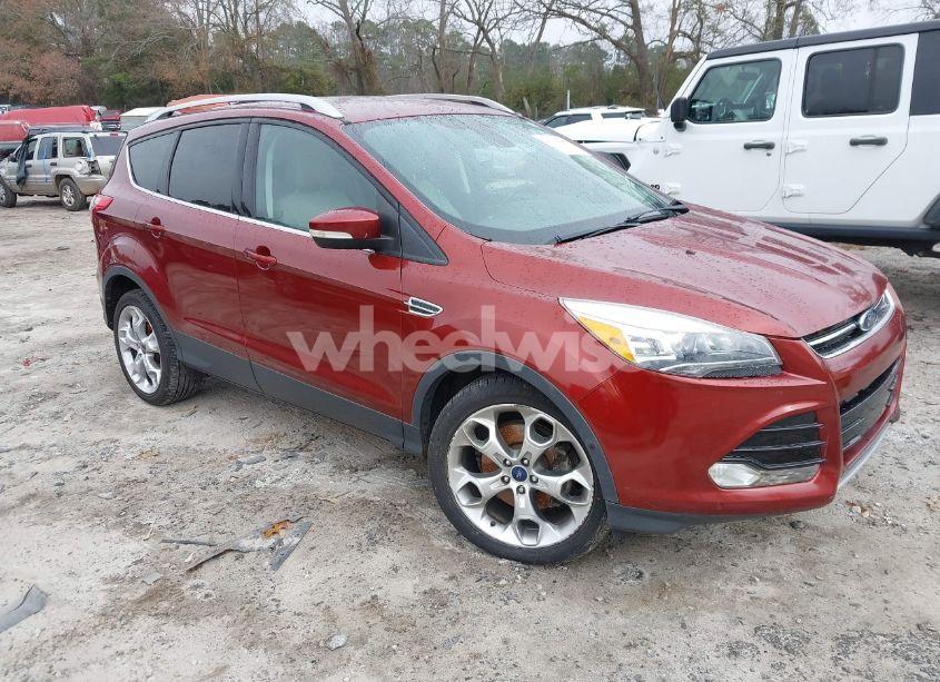 2015 Ford Escape TITANIUM (VIN 1FMCU9J94FUC07071) main photo