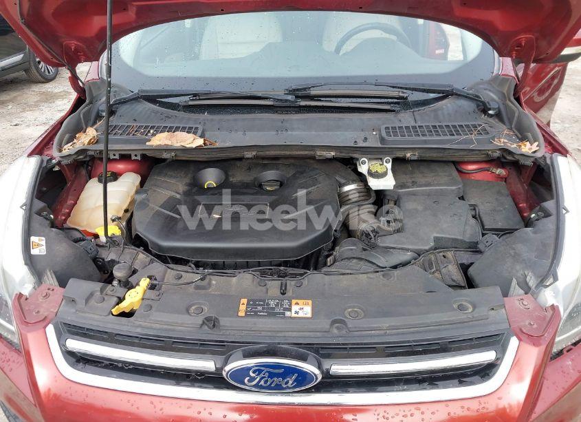 Photo 10 of 2015 Ford Escape TITANIUM (VIN 1FMCU9J94FUC07071)