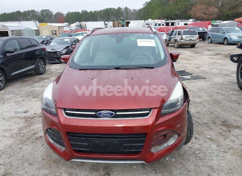 Photo 11 of 2015 Ford Escape TITANIUM (VIN 1FMCU9J94FUC07071)