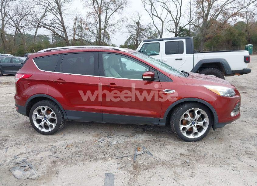 Photo 12 of 2015 Ford Escape TITANIUM (VIN 1FMCU9J94FUC07071)