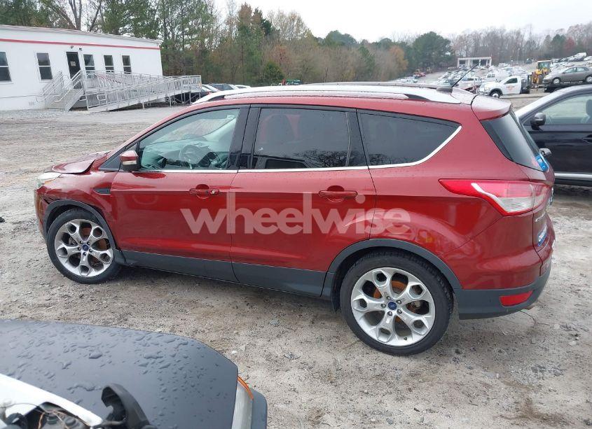 Photo 13 of 2015 Ford Escape TITANIUM (VIN 1FMCU9J94FUC07071)