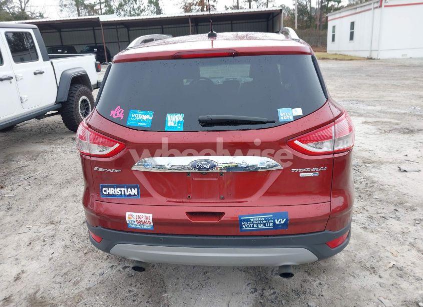 Photo 15 of 2015 Ford Escape TITANIUM (VIN 1FMCU9J94FUC07071)