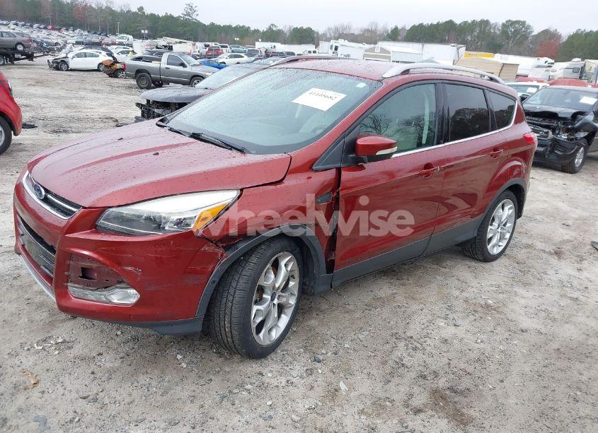 Photo 2 of 2015 Ford Escape TITANIUM (VIN 1FMCU9J94FUC07071)