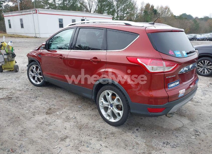 Photo 3 of 2015 Ford Escape TITANIUM (VIN 1FMCU9J94FUC07071)