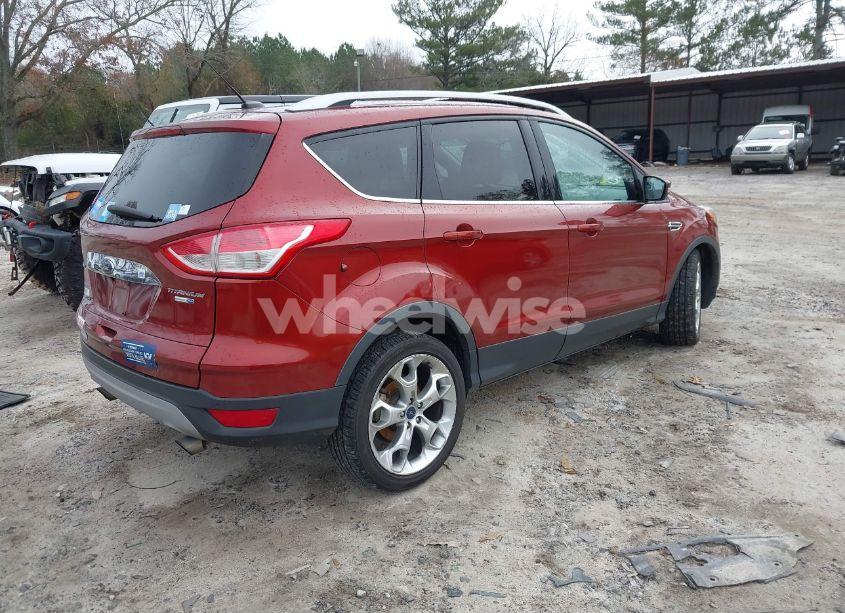 Photo 4 of 2015 Ford Escape TITANIUM (VIN 1FMCU9J94FUC07071)