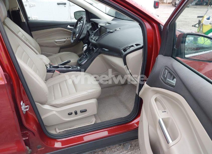 Photo 5 of 2015 Ford Escape TITANIUM (VIN 1FMCU9J94FUC07071)