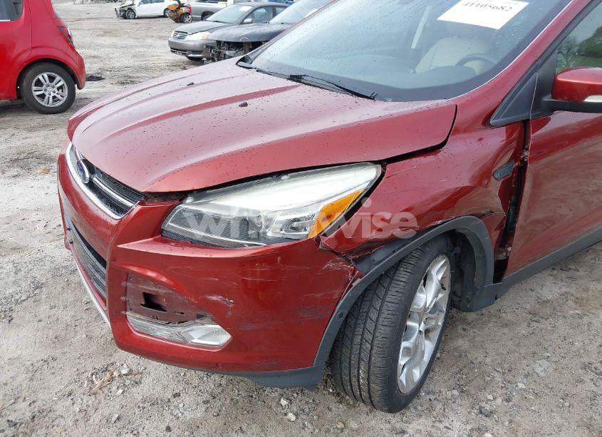 Photo 6 of 2015 Ford Escape TITANIUM (VIN 1FMCU9J94FUC07071)