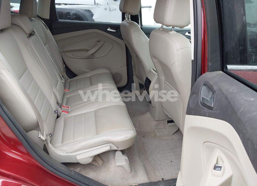 Photo 8 of 2015 Ford Escape TITANIUM (VIN 1FMCU9J94FUC07071)