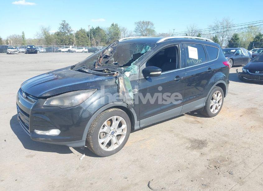 Photo 2 of 2015 Ford Escape TITANIUM (VIN 1FMCU9J94FUC33962)