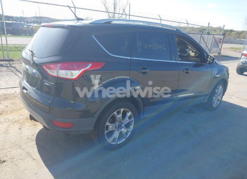 Photo 4 of 2015 Ford Escape TITANIUM (VIN 1FMCU9J94FUC33962)