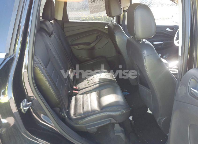 Photo 8 of 2015 Ford Escape TITANIUM (VIN 1FMCU9J94FUC33962)