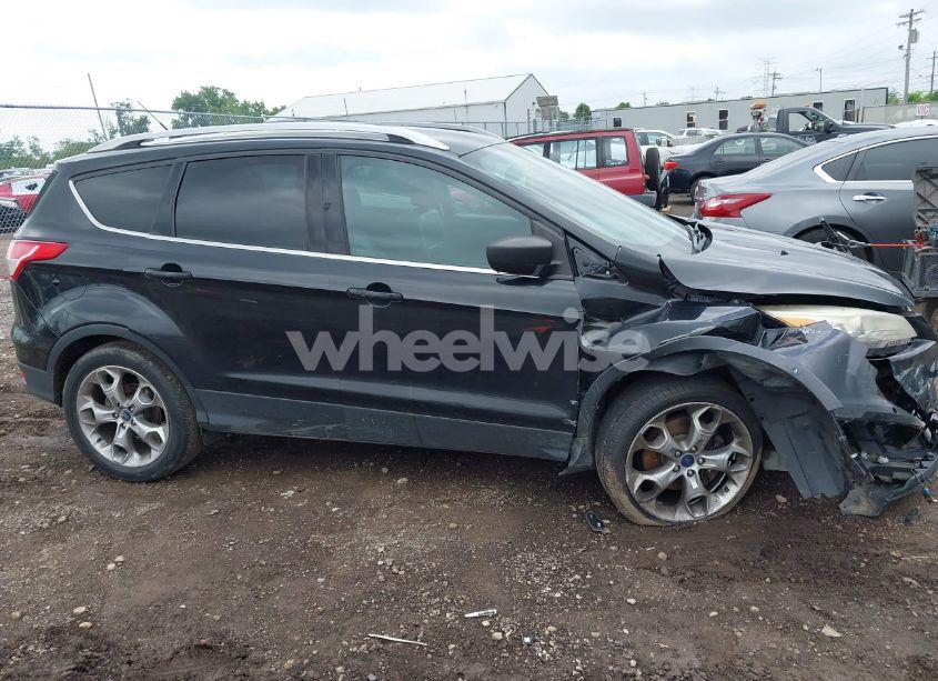 Photo 13 of 2015 Ford Escape TITANIUM (VIN 1FMCU9J94FUC39311)