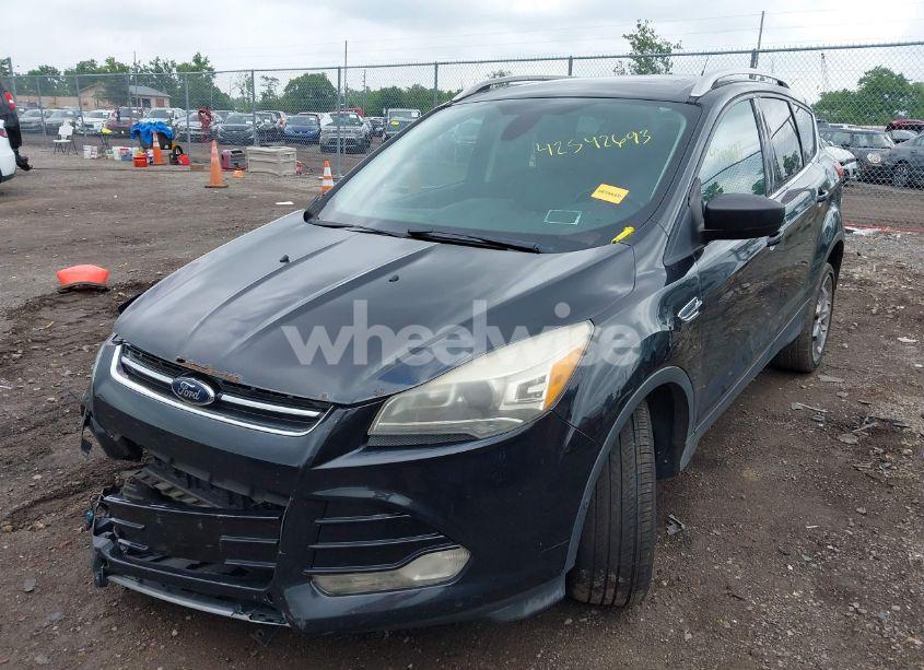 Photo 2 of 2015 Ford Escape TITANIUM (VIN 1FMCU9J94FUC39311)