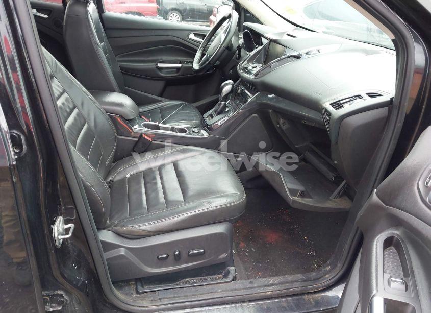 Photo 5 of 2015 Ford Escape TITANIUM (VIN 1FMCU9J94FUC39311)