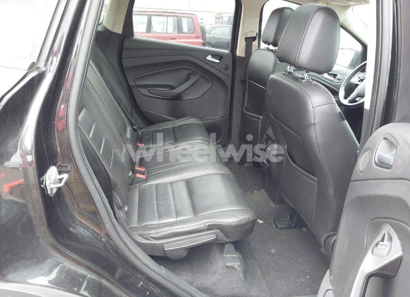 Photo 8 of 2015 Ford Escape TITANIUM (VIN 1FMCU9J94FUC39311)