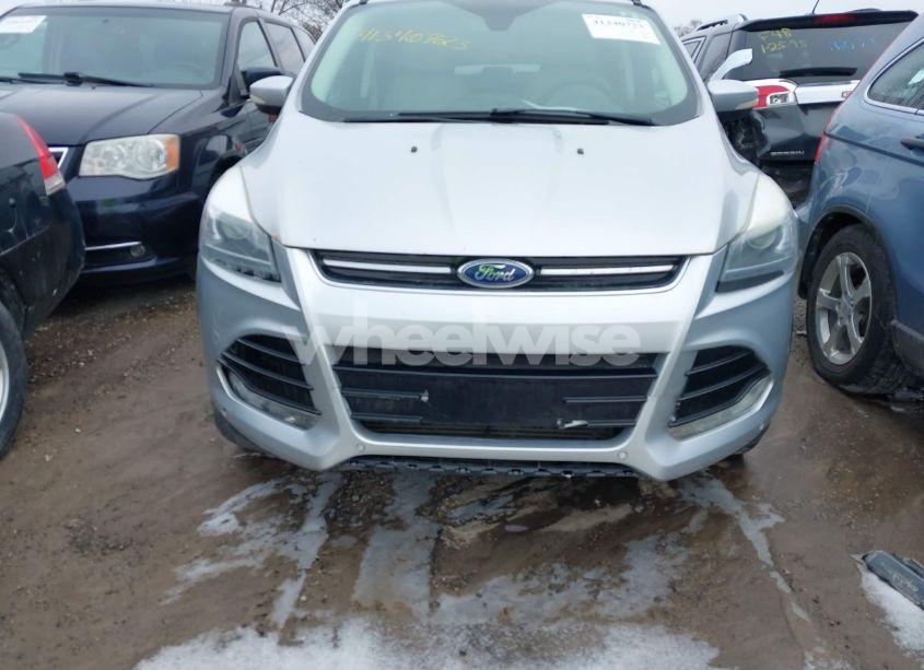 Photo 12 of 2015 Ford Escape TITANIUM (VIN 1FMCU9J94FUC43097)