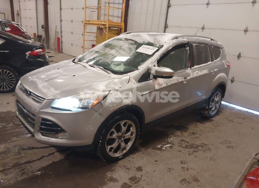 Photo 2 of 2015 Ford Escape TITANIUM (VIN 1FMCU9J94FUC43097)