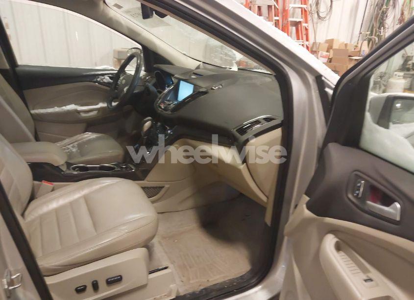 Photo 5 of 2015 Ford Escape TITANIUM (VIN 1FMCU9J94FUC43097)