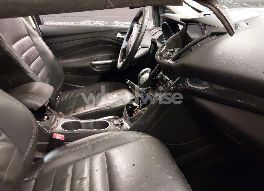 Photo 5 of 2016 Ford Escape TITANIUM (VIN 1FMCU9J94GUB00815)