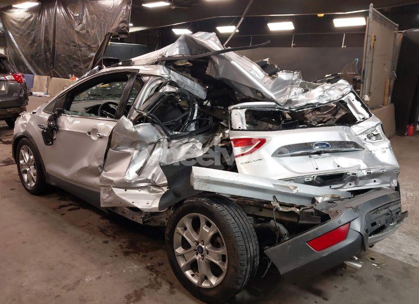 Photo 6 of 2016 Ford Escape TITANIUM (VIN 1FMCU9J94GUB00815)