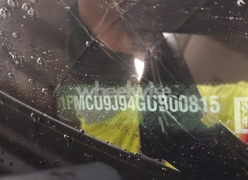 Photo 9 of 2016 Ford Escape TITANIUM (VIN 1FMCU9J94GUB00815)