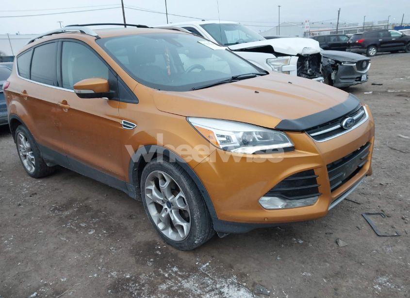 2016 Ford Escape TITANIUM (VIN 1FMCU9J94GUB51487) main photo