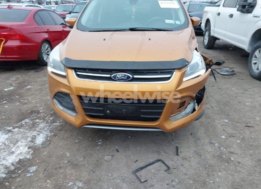 Photo 12 of 2016 Ford Escape TITANIUM (VIN 1FMCU9J94GUB51487)