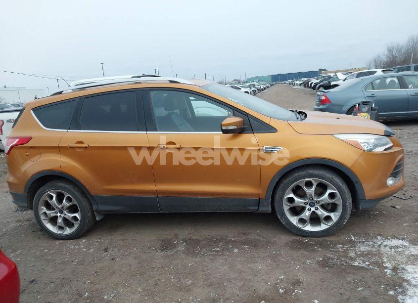 Photo 13 of 2016 Ford Escape TITANIUM (VIN 1FMCU9J94GUB51487)