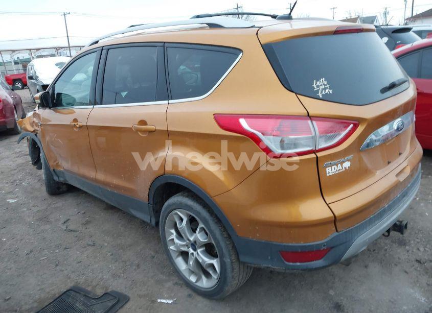 Photo 3 of 2016 Ford Escape TITANIUM (VIN 1FMCU9J94GUB51487)