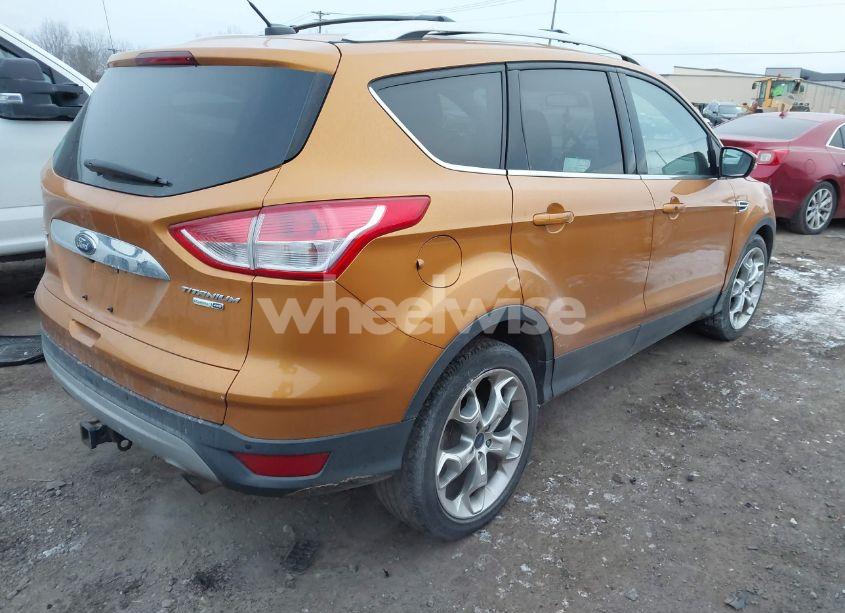 Photo 4 of 2016 Ford Escape TITANIUM (VIN 1FMCU9J94GUB51487)