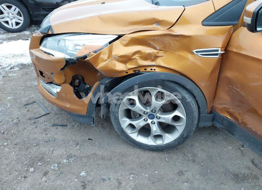 Photo 6 of 2016 Ford Escape TITANIUM (VIN 1FMCU9J94GUB51487)