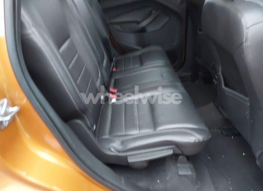 Photo 8 of 2016 Ford Escape TITANIUM (VIN 1FMCU9J94GUB51487)