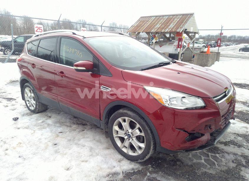 2016 Ford Escape TITANIUM (VIN 1FMCU9J94GUC04673) main photo